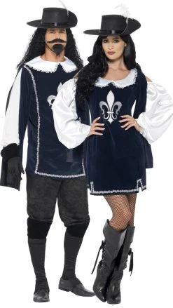 Smiffys Buy Sassy Musketeer