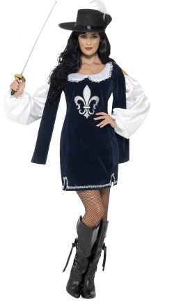 Smiffys Buy Sassy Musketeer