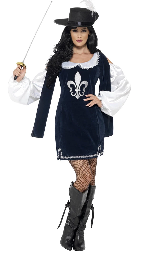 Smiffys Buy Sassy Musketeer 1 Smiffys Buy Sassy Musketeer