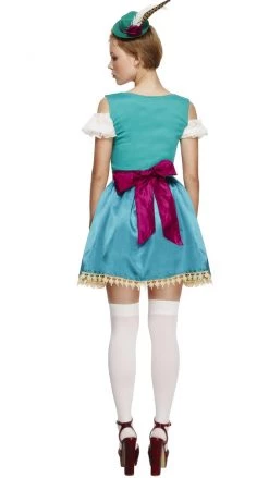 Smiffys Buy Dirndl Green