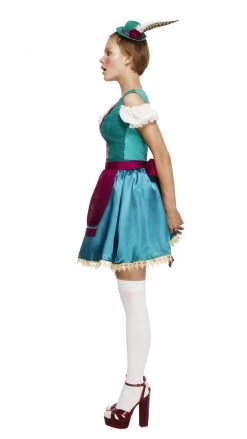 Smiffys Buy Dirndl Green 5 Smiffys Buy Dirndl Green