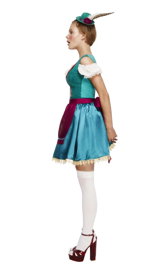 Smiffys Buy Dirndl Green 3 Smiffys Buy Dirndl Green