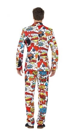 Smiffys Buy Stand Out Comic Strip Suit