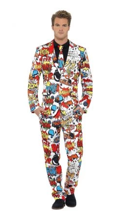 Smiffys Buy Stand Out Comic Strip Suit