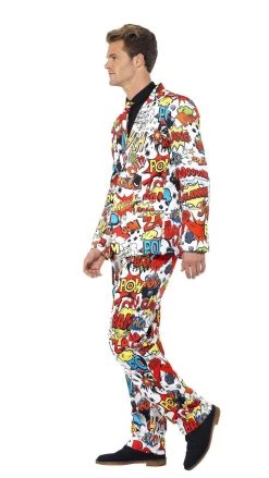 Smiffys Buy Stand Out Comic Strip Suit