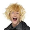 Smiffys 90s Messy Surfer Guy Wig Blond Wigs