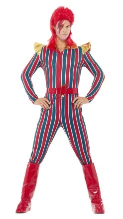 Smiffys Buy Mens Costumes Buy Space Superstar David Bowie