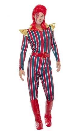 Smiffys Buy Mens Costumes Buy Space Superstar David Bowie