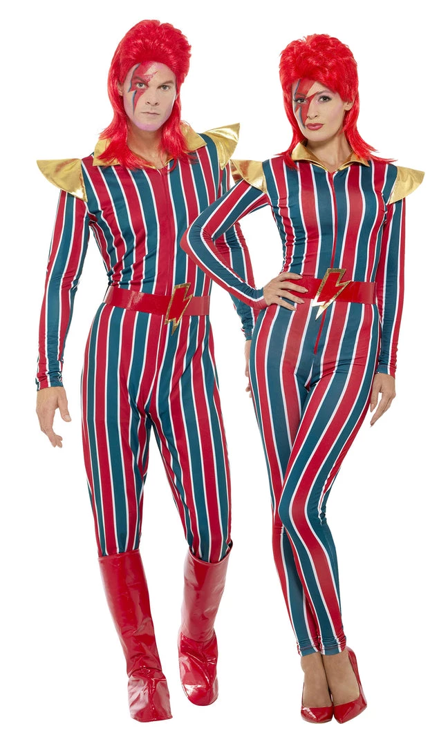 Smiffys Buy Miss Space Superstar David Bowie Buy Womens Costumes 2 Smiffys Buy Miss Space Superstar David Bowie Buy Womens Costumes