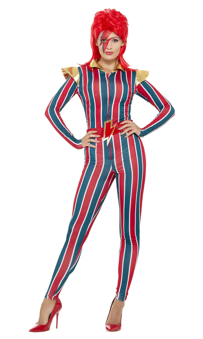 Smiffys Buy Miss Space Superstar David Bowie Buy Womens Costumes 1 Smiffys Buy Miss Space Superstar David Bowie Buy Womens Costumes