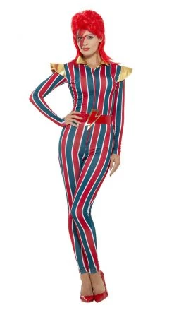 Smiffys Buy Miss Space Superstar David Bowie Buy Womens Costumes 5 Smiffys Buy Miss Space Superstar David Bowie Buy Womens Costumes