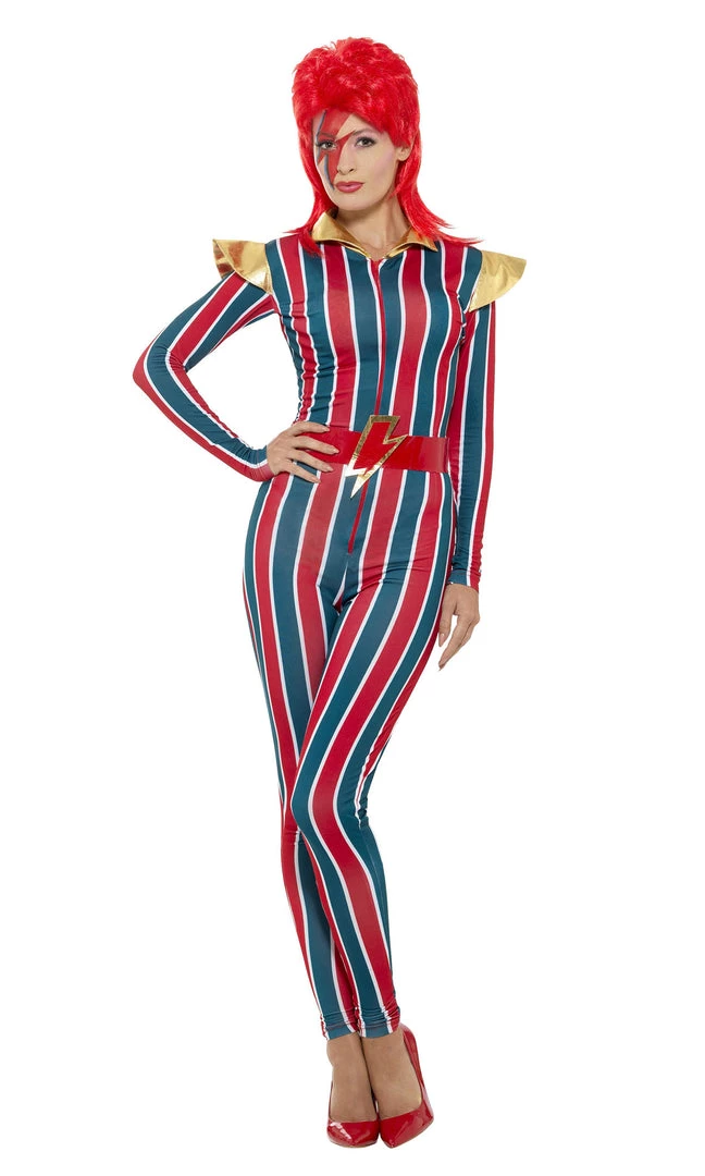 Smiffys Buy Miss Space Superstar David Bowie Buy Womens Costumes 3 Smiffys Buy Miss Space Superstar David Bowie Buy Womens Costumes