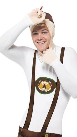 Smiffys Buy Second Skin Bavarian