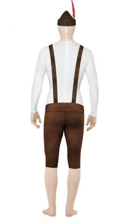 Smiffys Buy Second Skin Bavarian