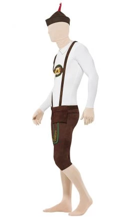 Smiffys Buy Second Skin Bavarian