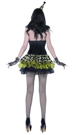 Smiffys Buy Crazy Zombie Clown Buy Womens Costumes