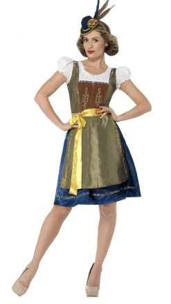 Smiffys Buy Bavarian Heidi Buy Womens Costumes