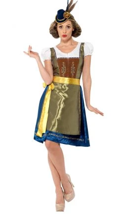 Smiffys Buy Bavarian Heidi Buy Womens Costumes