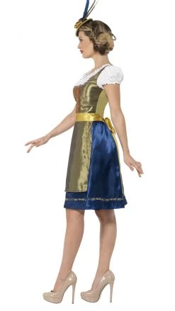 Smiffys Buy Bavarian Heidi Buy Womens Costumes