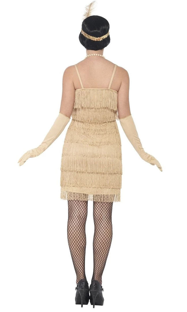 Smiffys Buy Womens Costumes Buy Fringe Flapper Short Gold 2 Smiffys Buy Womens Costumes Buy Fringe Flapper Short Gold