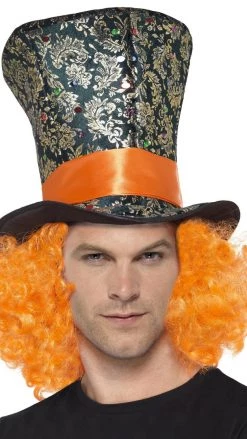 Smiffys Wigs Buy Crazy Top Hat