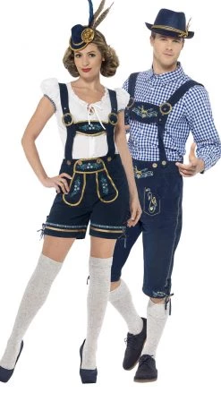 Smiffys Buy Traditional Bavarian Rutger Buy Mens Costumes