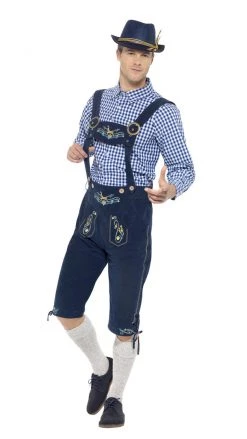 Smiffys Buy Traditional Bavarian Rutger Buy Mens Costumes