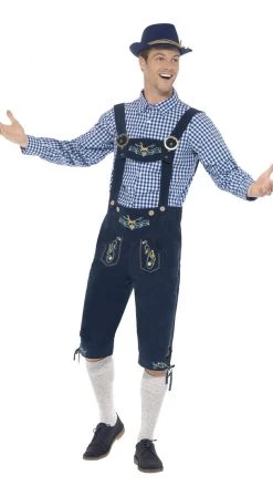 Smiffys Buy Traditional Bavarian Rutger Buy Mens Costumes