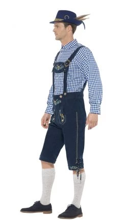 Smiffys Buy Traditional Bavarian Rutger Buy Mens Costumes