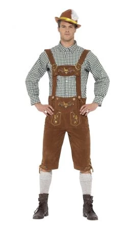 Smiffys Buy Mens Costumes Buy Traditional Bavarian Hans