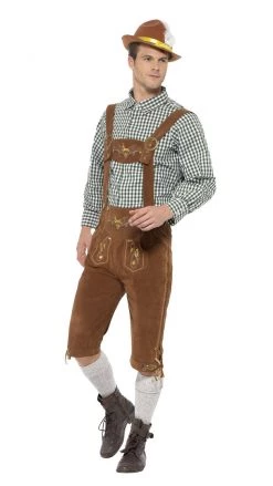 Smiffys Buy Mens Costumes Buy Traditional Bavarian Hans