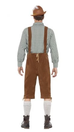 Smiffys Buy Mens Costumes Buy Traditional Bavarian Hans