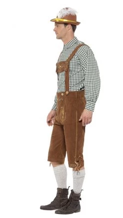 Smiffys Buy Mens Costumes Buy Traditional Bavarian Hans