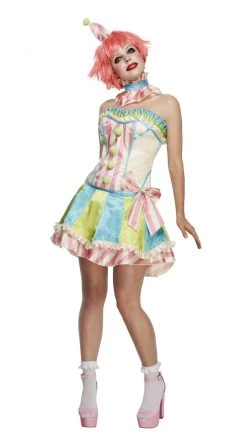 Smiffys Buy Womens Costumes Buy Vintage Clown