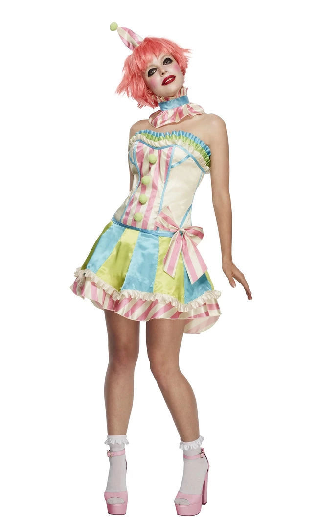 Smiffys Buy Womens Costumes Buy Vintage Clown
