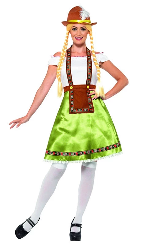 Smiffys Buy Bavarian Girl Buy Womens Costumes 1 Smiffys Buy Bavarian Girl Buy Womens Costumes