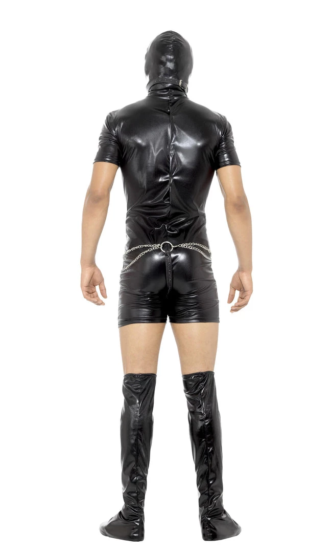 Smiffys Buy Bondage Gimp Costume With Bodysuit Buy Mens Costumes 2 Smiffys Buy Bondage Gimp Costume With Bodysuit Buy Mens Costumes