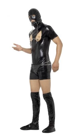 Smiffys Buy Bondage Gimp Costume With Bodysuit Buy Mens Costumes 5 Smiffys Buy Bondage Gimp Costume With Bodysuit Buy Mens Costumes