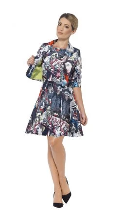 Smiffys Buy Zombie Dress Suit Buy Womens Costumes