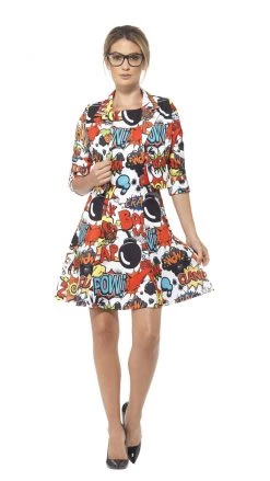 Smiffys Buy Comic Strip Dress Suit