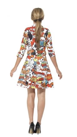 Smiffys Buy Comic Strip Dress Suit