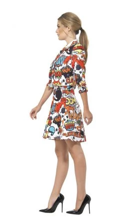 Smiffys Buy Comic Strip Dress Suit