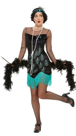 Smiffys Buy 20s Peacock Flapper