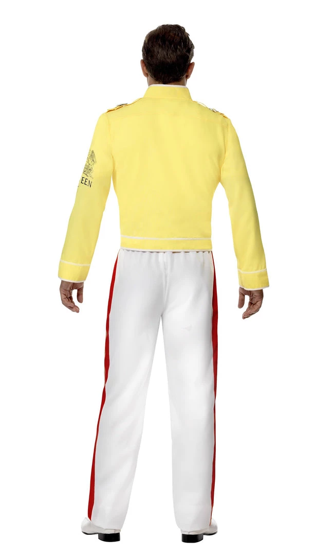 Smiffys Buy Rock Star Freddie Mercury Buy Mens Costumes 4 Smiffys Buy Rock Star Freddie Mercury Buy Mens Costumes