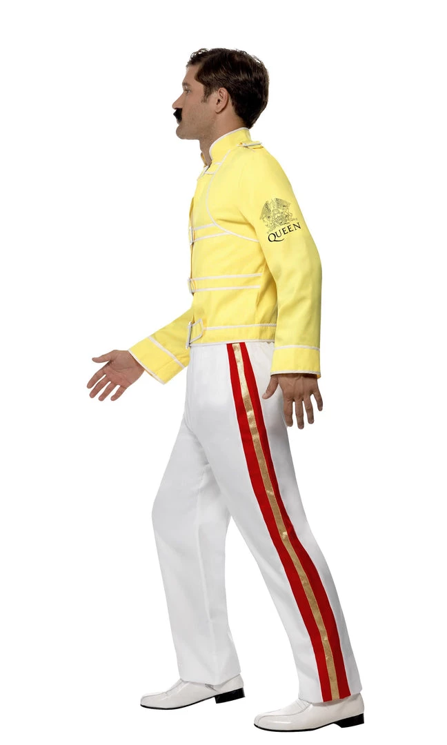 Smiffys Buy Rock Star Freddie Mercury Buy Mens Costumes 5 Smiffys Buy Rock Star Freddie Mercury Buy Mens Costumes