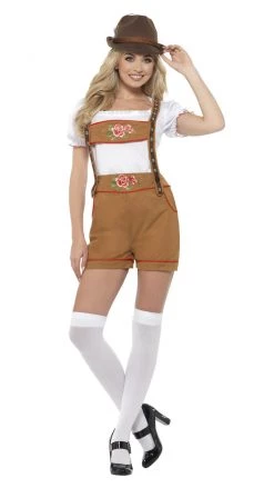 Smiffys Buy Sexy Bavarian Beer Girl Buy Womens Costumes