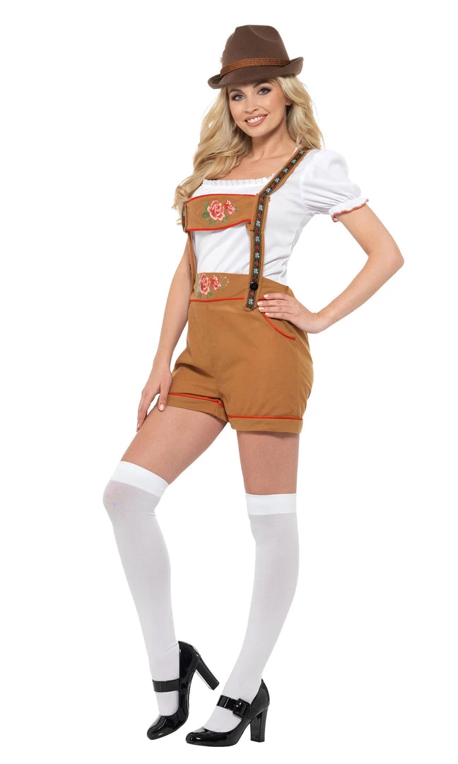 Smiffys Buy Sexy Bavarian Beer Girl Buy Womens Costumes
