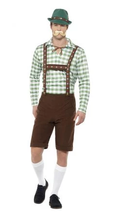 Smiffys Buy Mens Costumes Buy Alpine Bavarian Guy