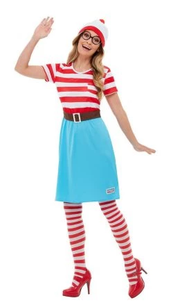 Smiffys Buy Classic Wenda Where Is Wally? Buy Womens Costumes