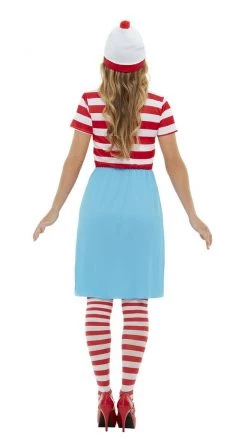 Smiffys Buy Classic Wenda Where Is Wally? Buy Womens Costumes